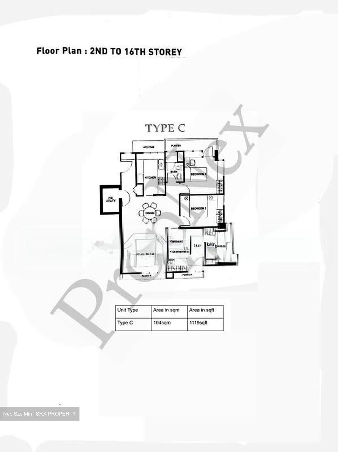 Clydes Residence (D8), Apartment #550859161